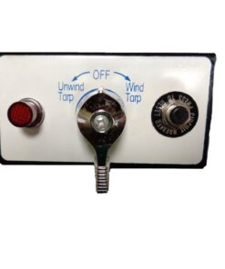 Rotary switch with wiring kit & mounting plate-307