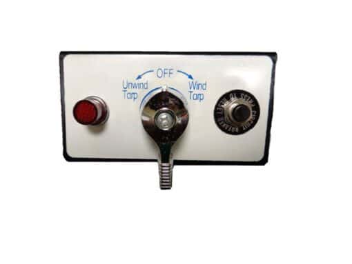 Rotary switch with wiring kit & mounting plate-307